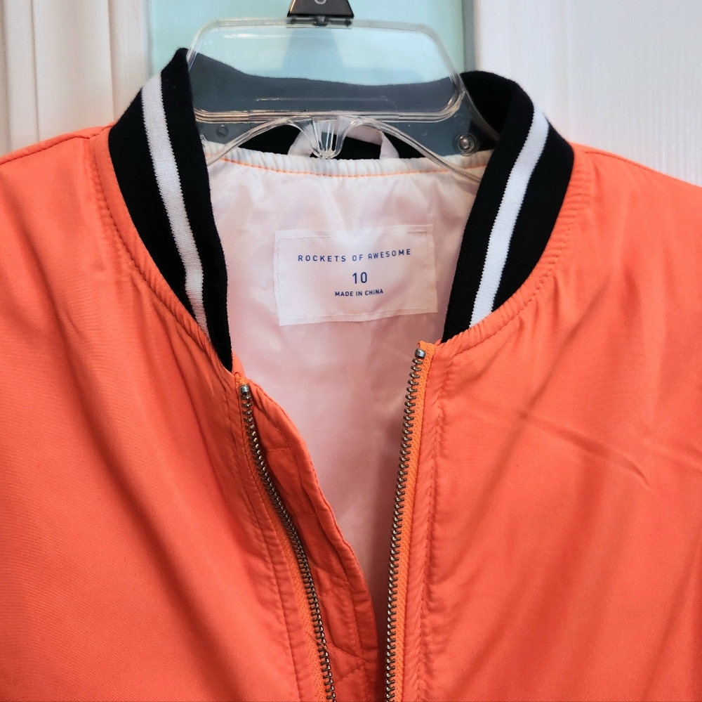 NWT Orange Rockets of Awesome Jacket - Picture 3 of 7